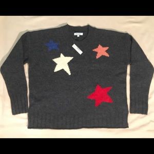 Madewell starry night. Sweater NWT SZ S